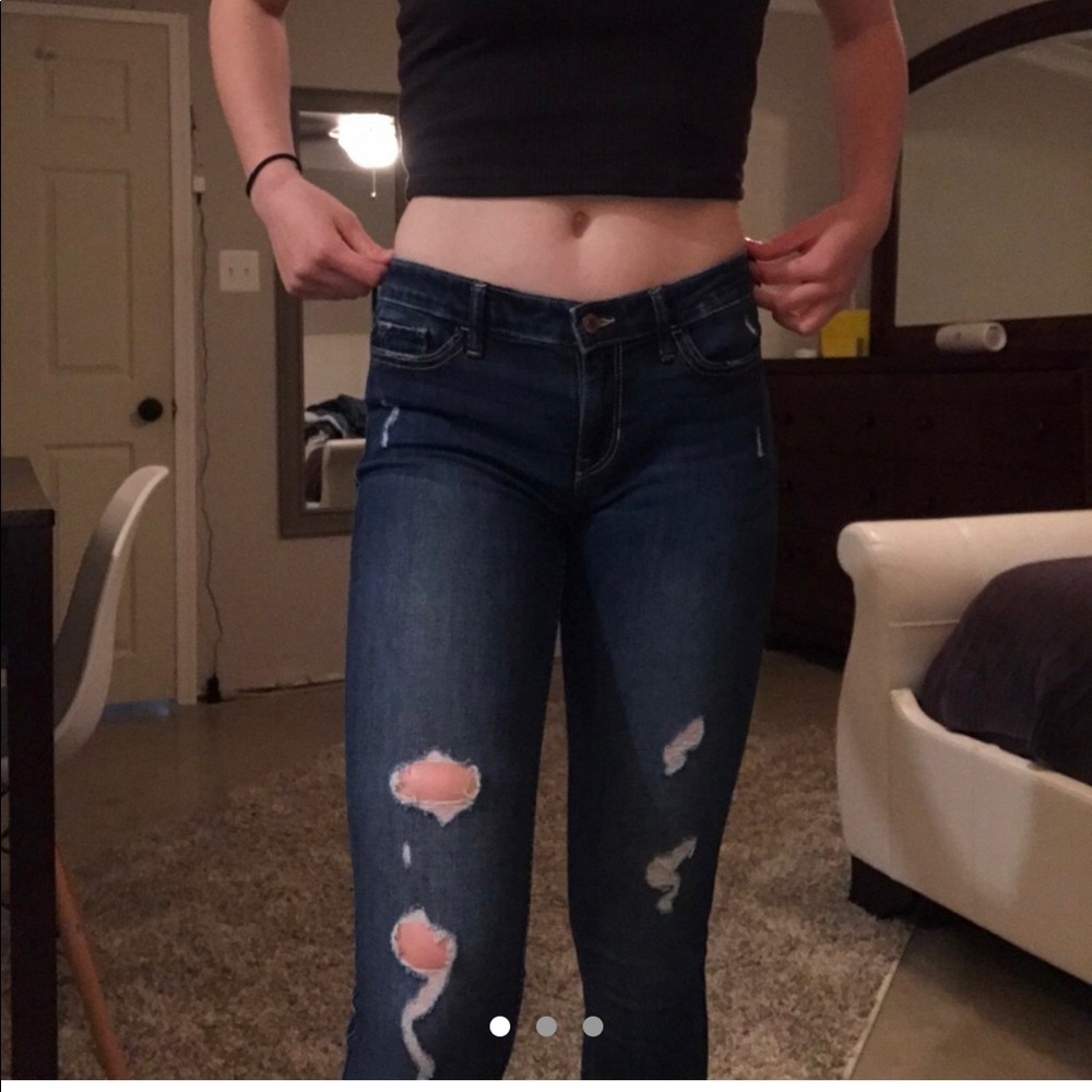 Hollister skinny jeans